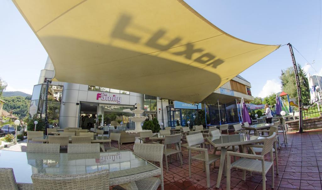 Luxor Hotel Смолян Экстерьер фото